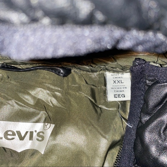 Levis Puffer Jacket Mens Size XXL - Picture 6 of 7